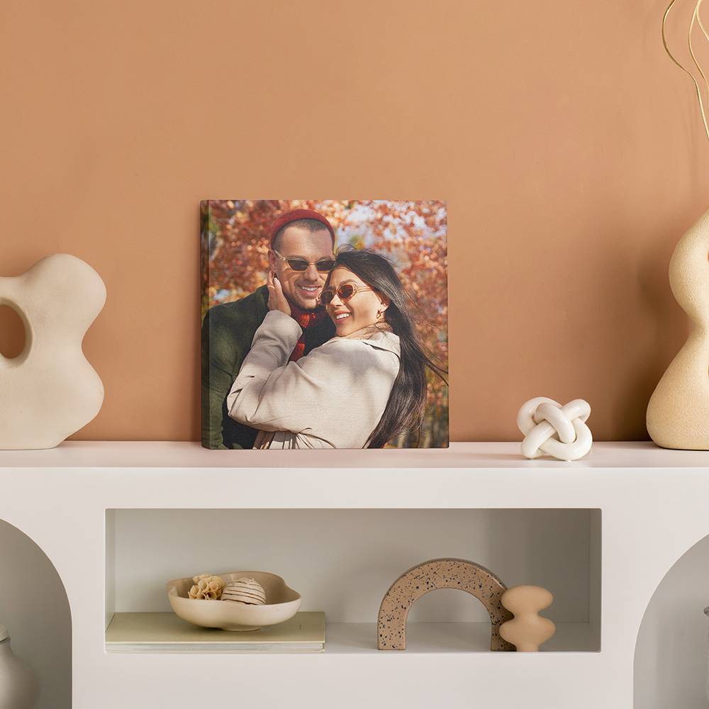 Custom Picture Perfect Square Canvas Free Gift-1 product photo