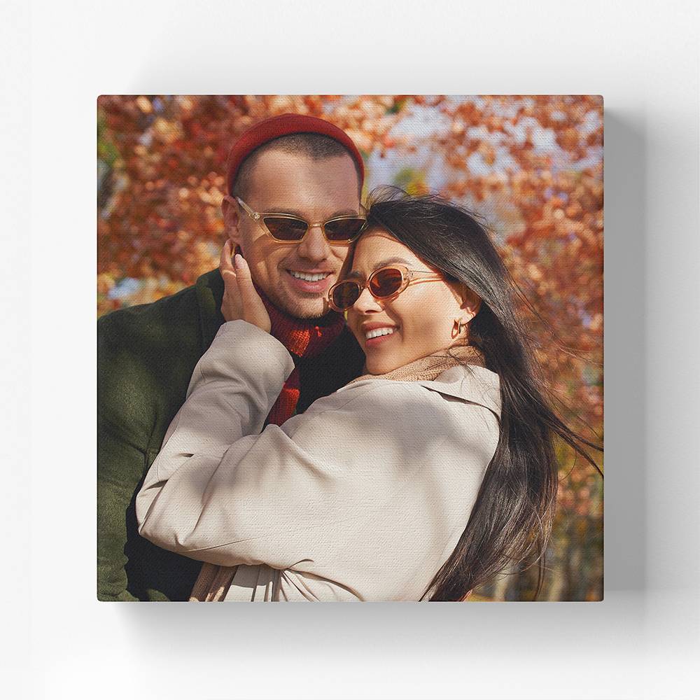 Custom Picture Perfect Square Canvas Free Gift-4 product photo