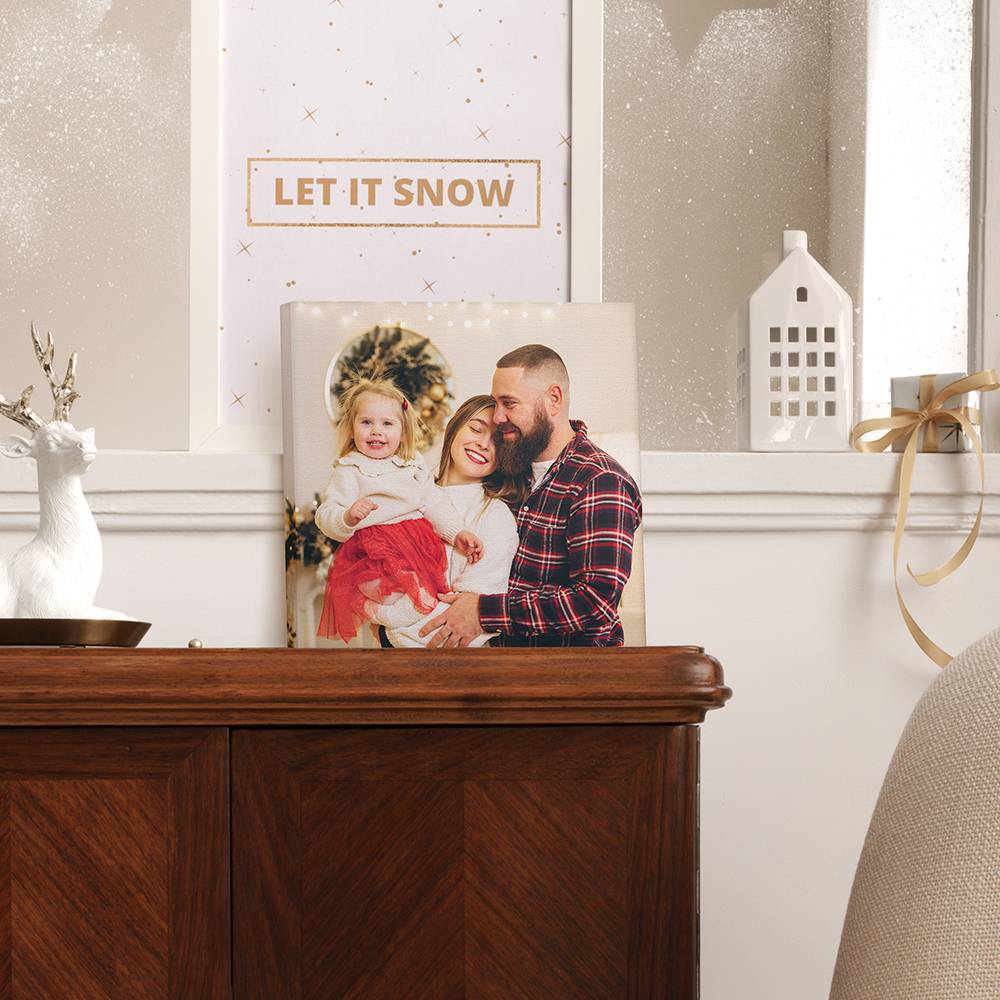 Custom Picture Perfect Square Canvas Free Gift-4 product photo