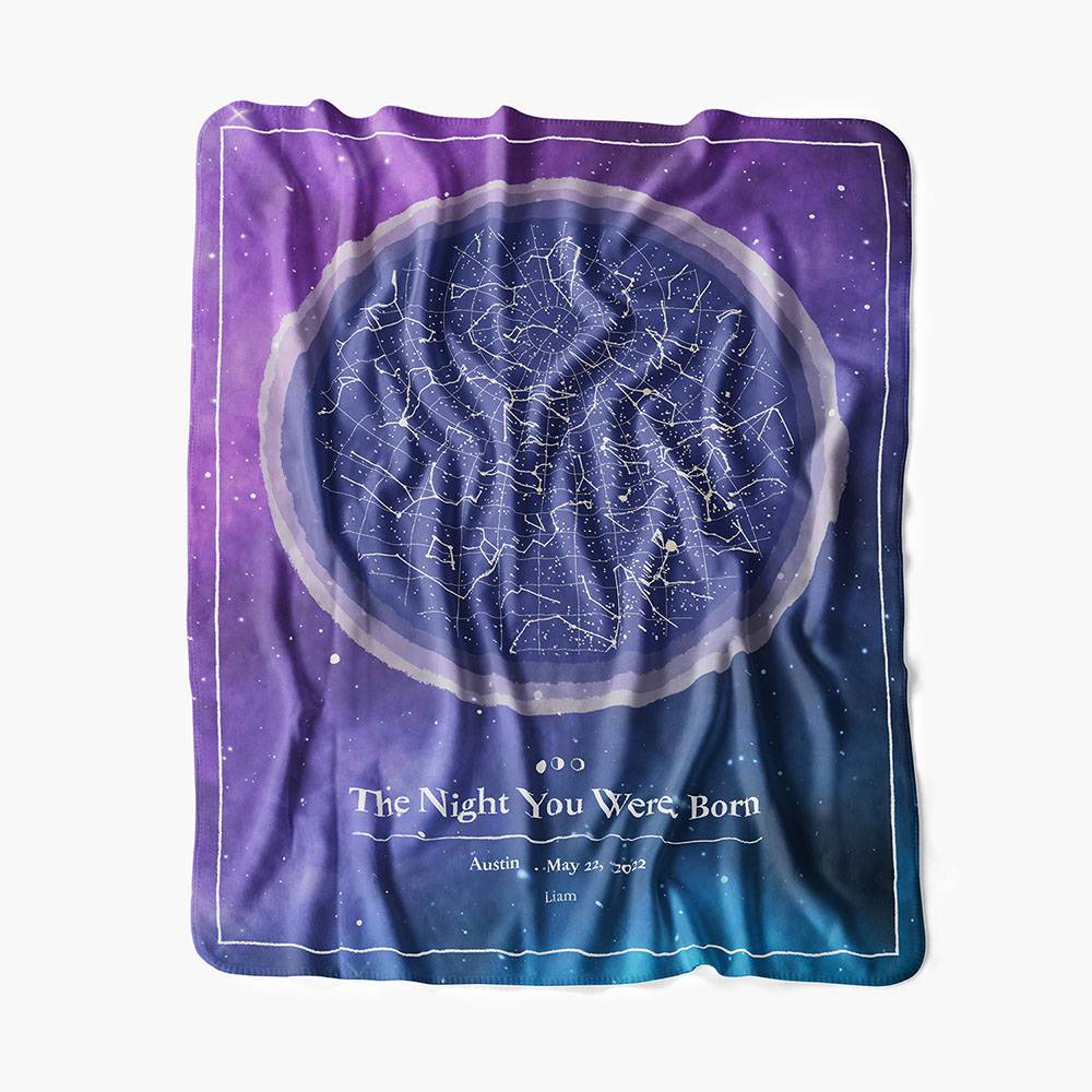 Custom Starmap Blanket-5 product photo