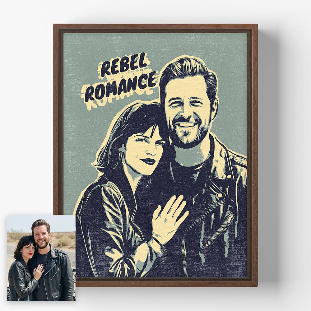 Pop Kin - Custom Pop Art Family Portrait-3 Pop Kin - Custom Pop Art Family Portrait-3 product photo