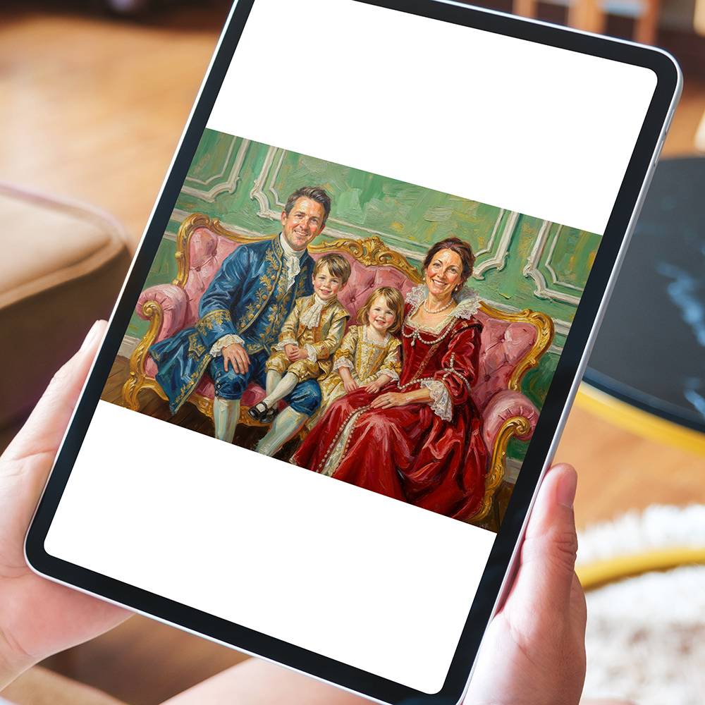 Digital Gift Sneak Peek - The Royals-2 Digital Gift Sneak Peek - The Royals-2 product photo