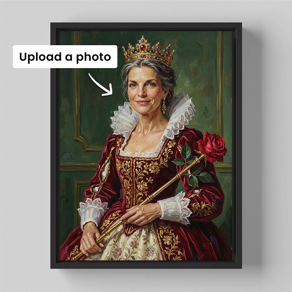 Eternal Grace - Custom Portrait Canvas-5 product photo