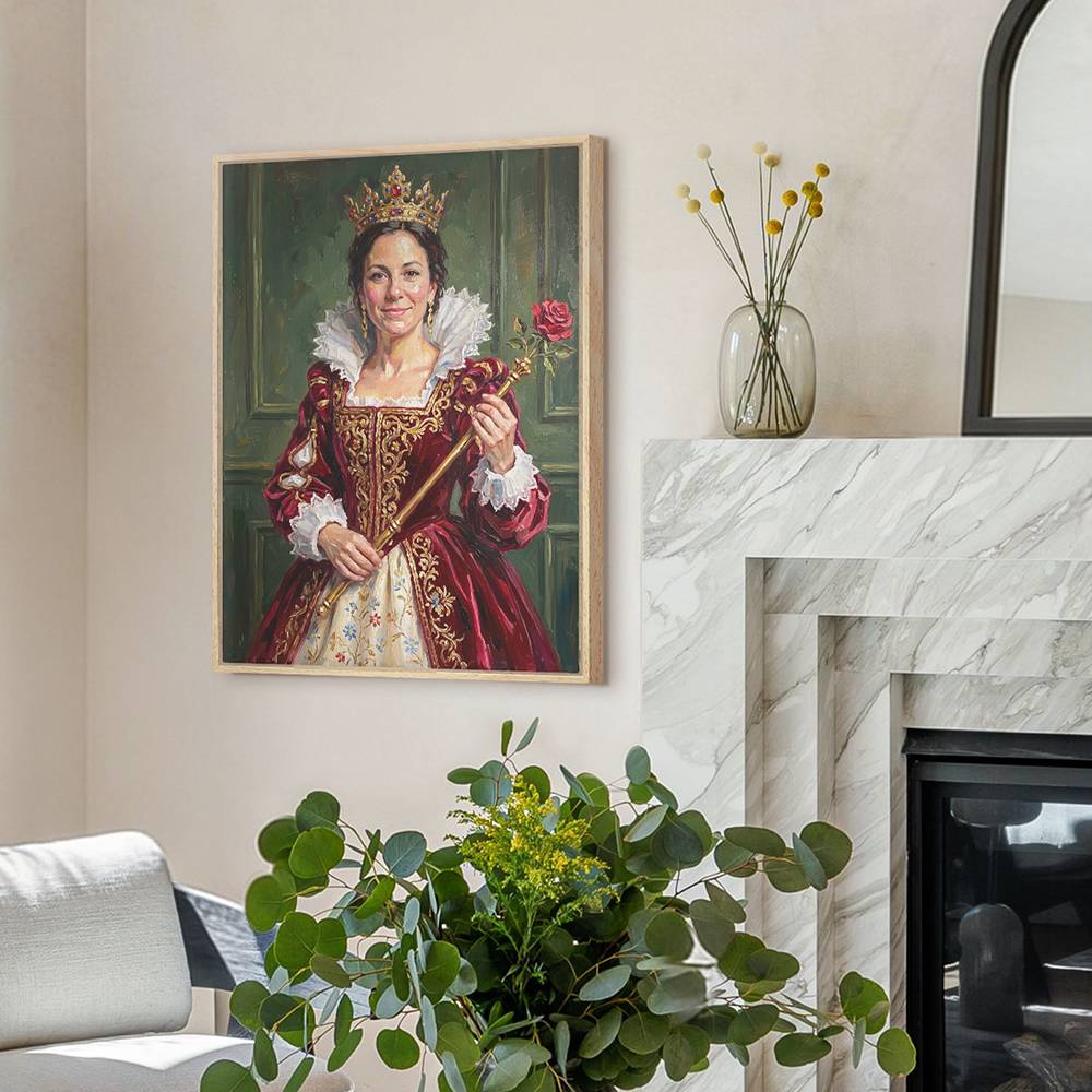 Eternal Grace - Custom Portrait Canvas-6 product photo