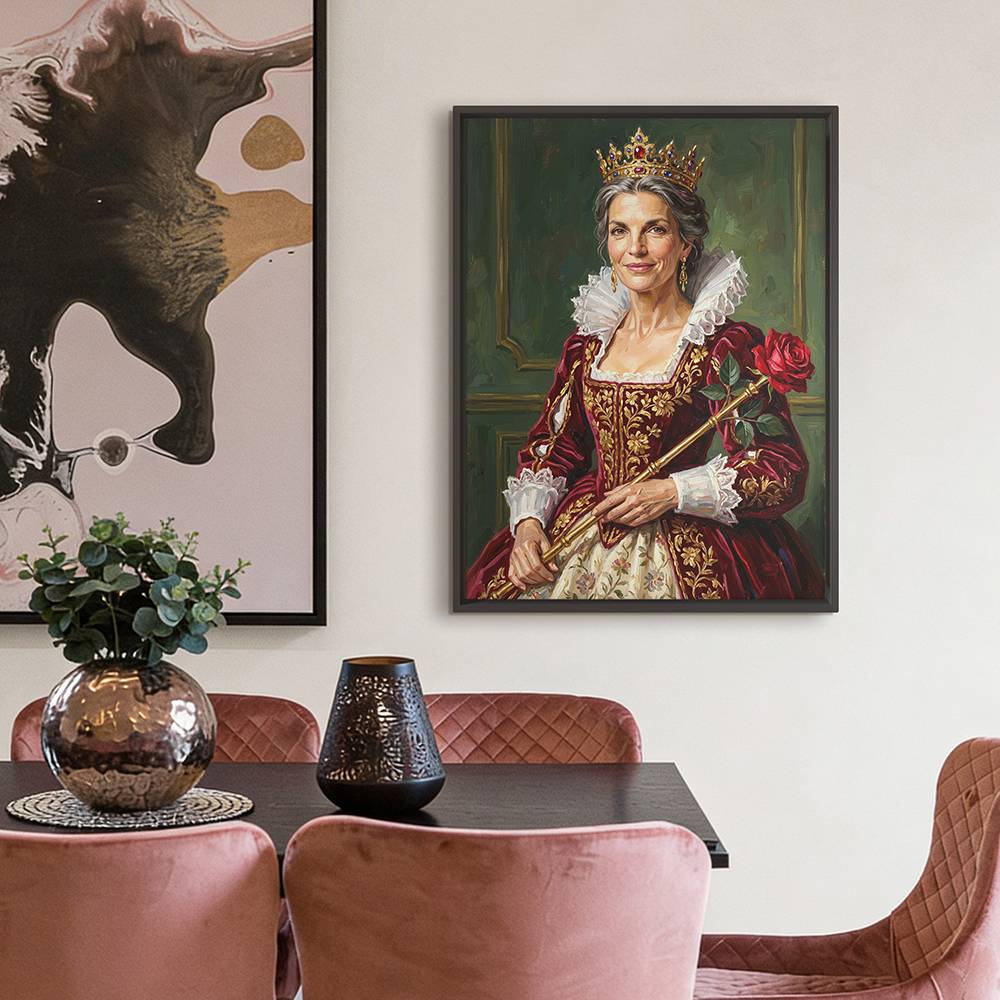 Eternal Grace - Custom Portrait Canvas-3 product photo