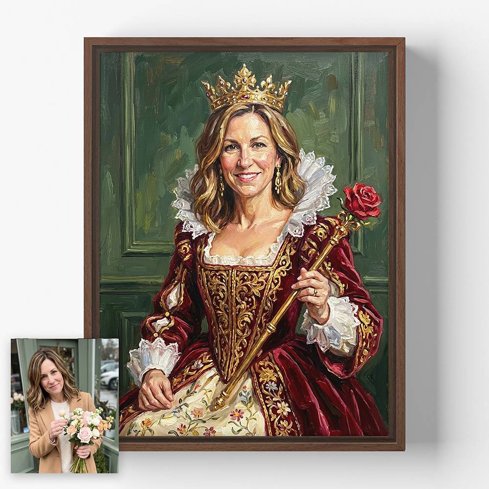 Eternal Grace - Custom Portrait Canvas-4 product photo