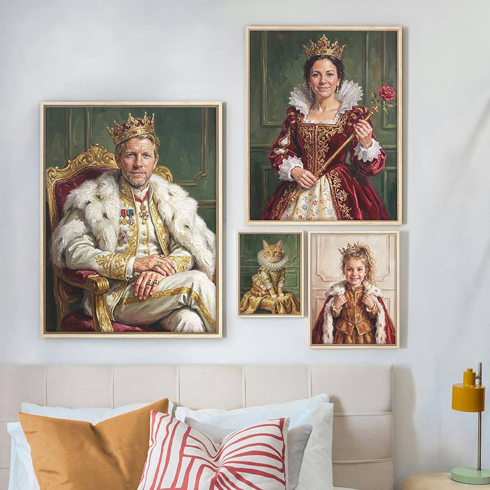 Eternal Grace - Custom Portrait Canvas-4 Eternal Grace - Custom Portrait Canvas-4 product photo