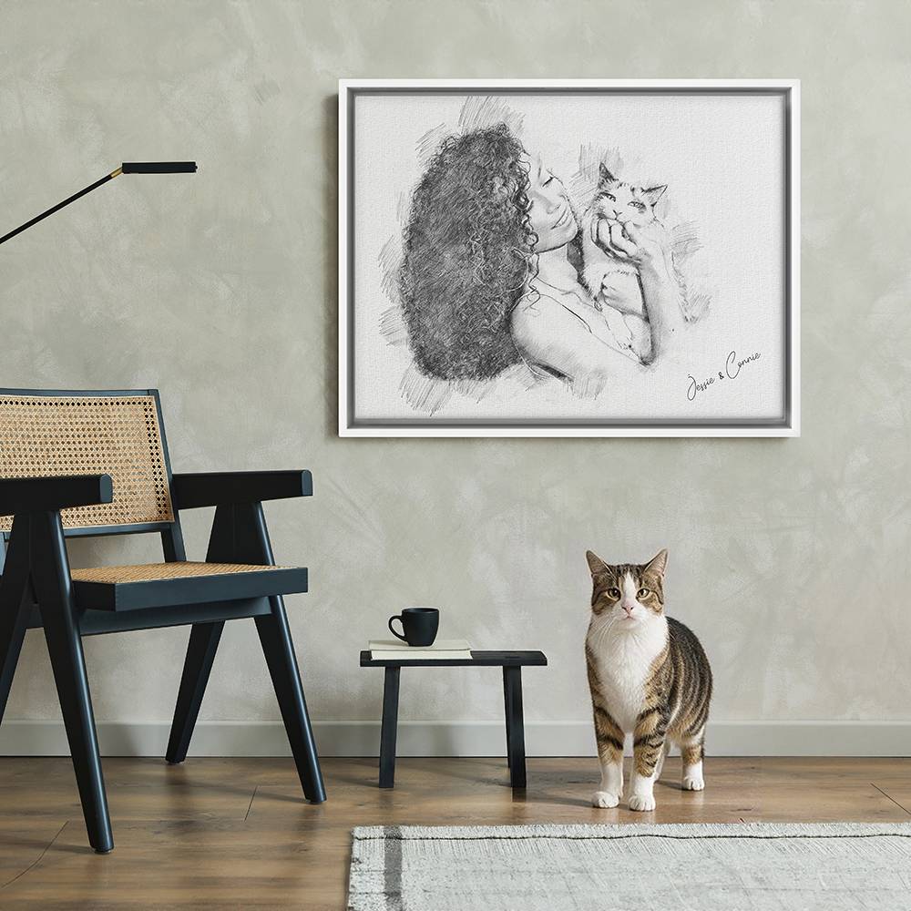 Eternal Tribute - Custom Canvas For Pet-4 Eternal Tribute - Custom Canvas For Pet-4 product photo