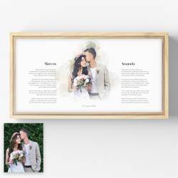 Bound By Love - Sacred Vows Custom Canvas