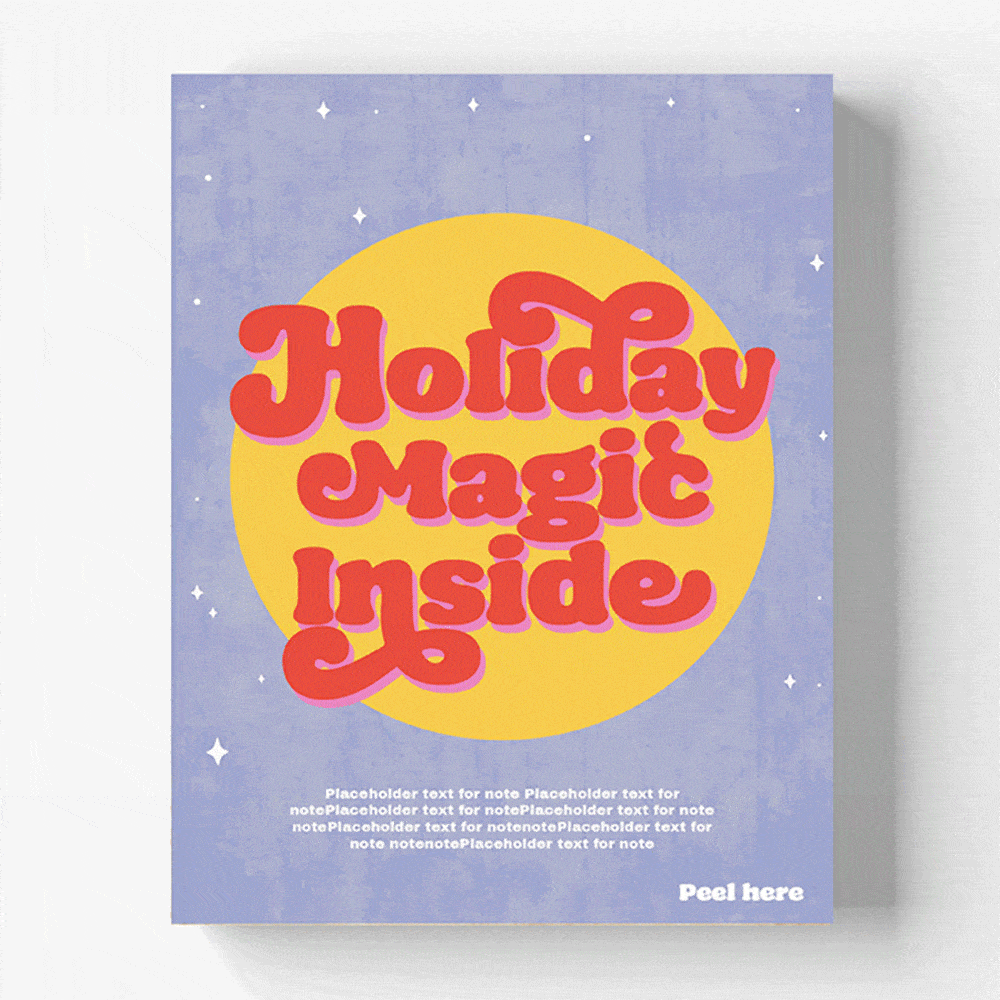 Festive Reveal – Custom Peel-to-Reveal Canvas Cover-9 Festive Reveal – Custom Peel-to-Reveal Canvas Cover-9 product photo
