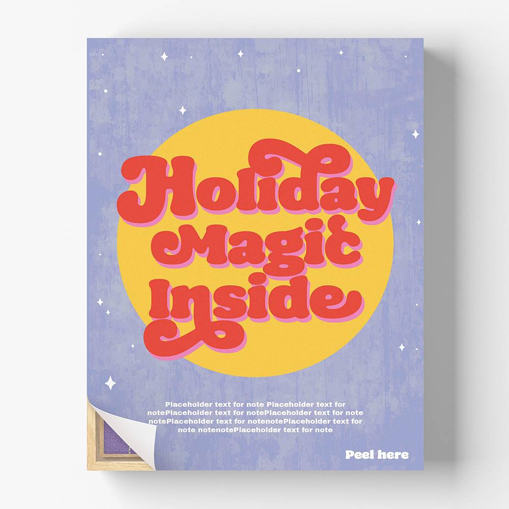 Festive Reveal – Custom Peel-to-Reveal Canvas Cover-5 Festive Reveal – Custom Peel-to-Reveal Canvas Cover-5 product photo