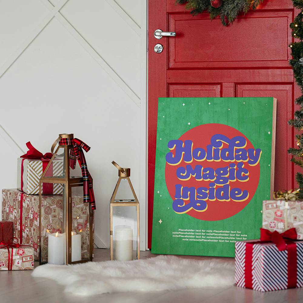 Festive Reveal – Custom Peel-to-Reveal Canvas Cover-1 Festive Reveal – Custom Peel-to-Reveal Canvas Cover-1 product photo