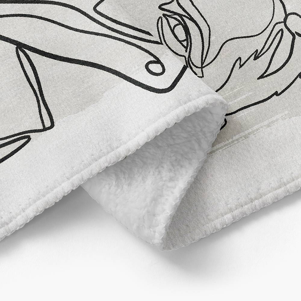 Forever in Lines - Custom Blanket-6 product photo