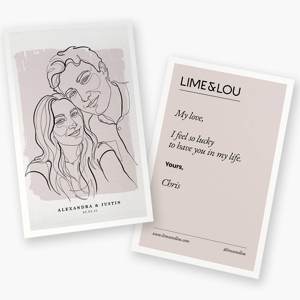 Forever in Lines Gift note-1 product photo