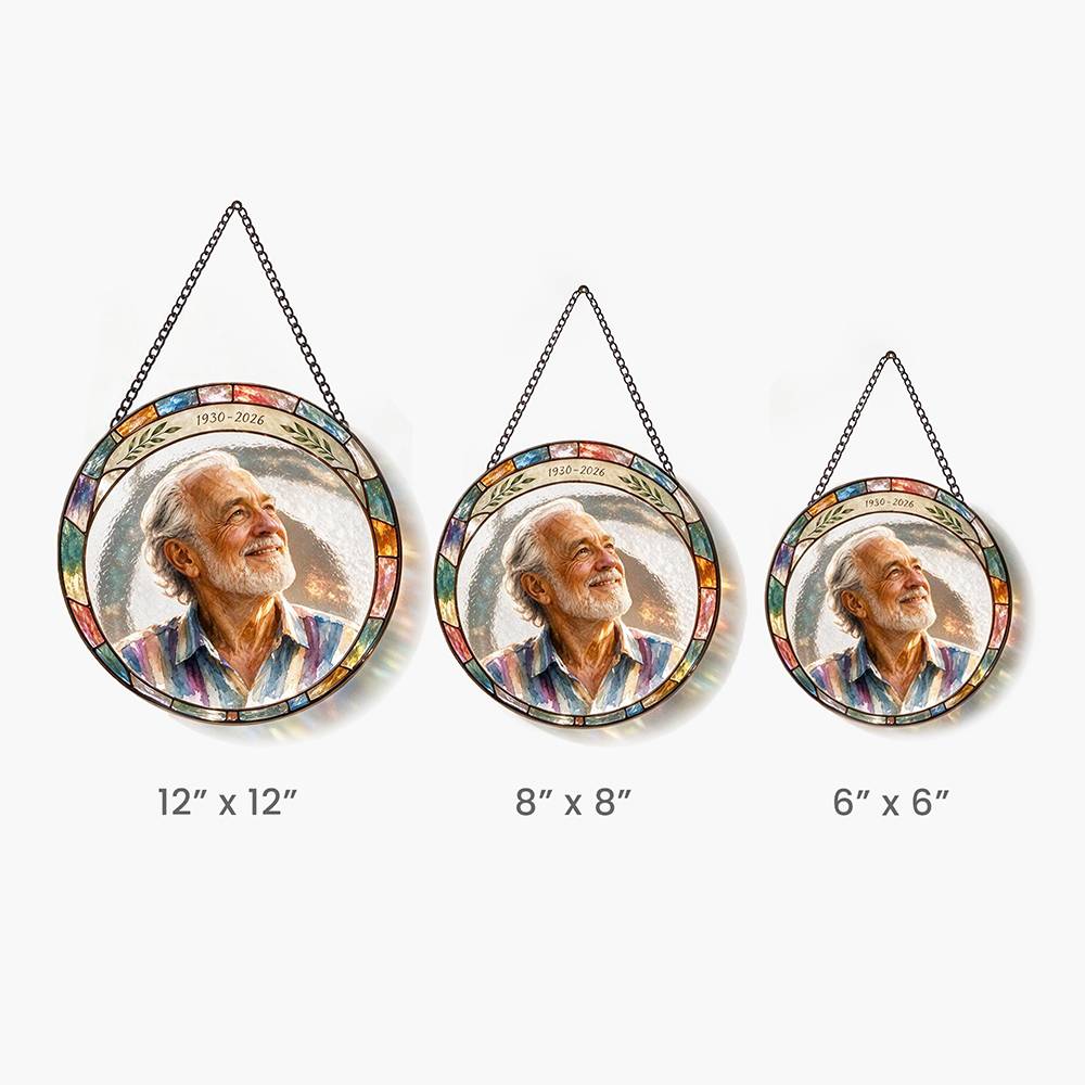Forever in the Light – Memorial Suncatcher-12 Forever in the Light – Memorial Suncatcher-12 product photo