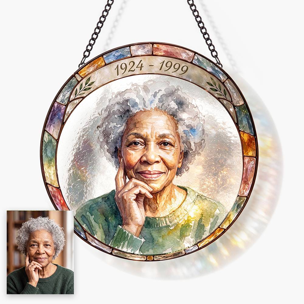 Forever in the Light – Memorial Suncatcher-3 Forever in the Light – Memorial Suncatcher-3 product photo