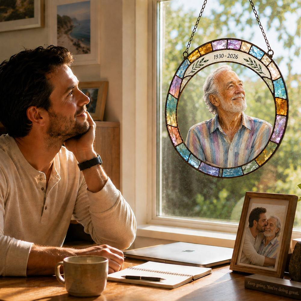 Forever in the Light – Memorial Suncatcher-6 Forever in the Light – Memorial Suncatcher-6 product photo