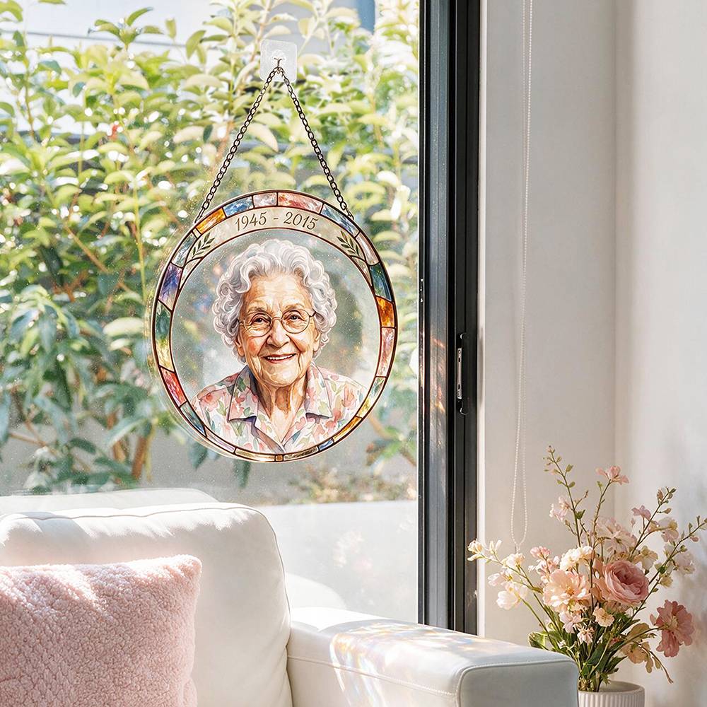 Forever in the Light – Memorial Suncatcher-8 Forever in the Light – Memorial Suncatcher-8 product photo