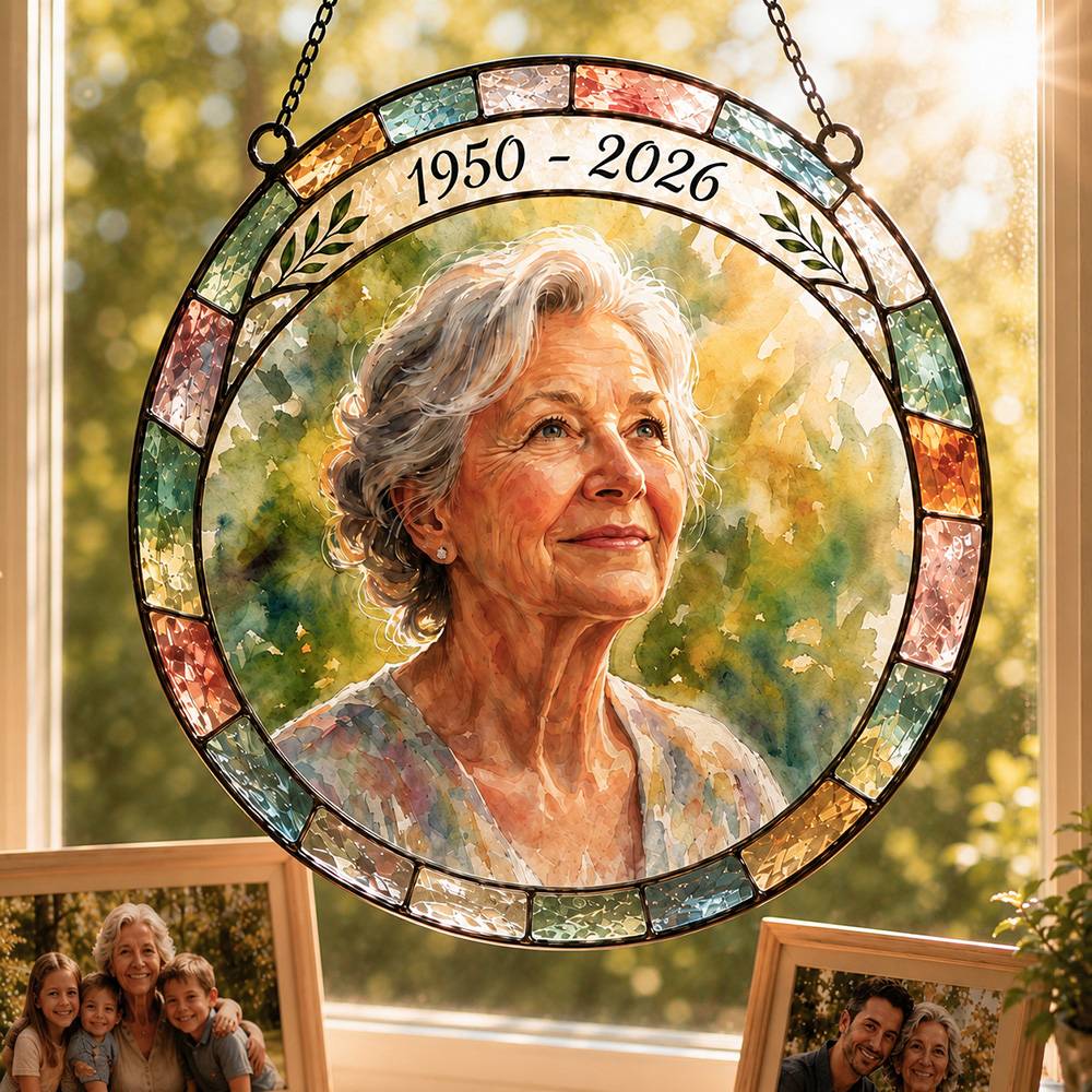 Forever in the Light – Memorial Suncatcher-9 Forever in the Light – Memorial Suncatcher-9 product photo