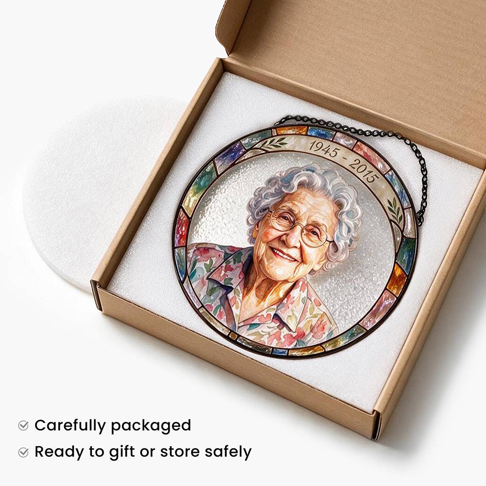 Forever in the Light – Memorial Suncatcher-11 Forever in the Light – Memorial Suncatcher-11 product photo