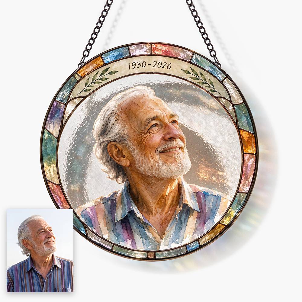 Forever in the Light – Memorial Suncatcher-5 Forever in the Light – Memorial Suncatcher-5 product photo
