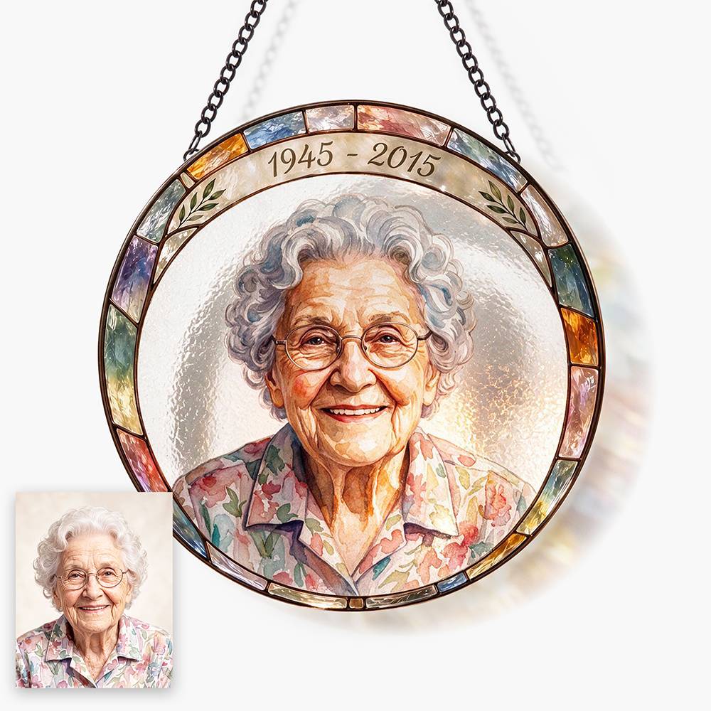 Forever in the Light – Memorial Suncatcher-2 Forever in the Light – Memorial Suncatcher-2 product photo