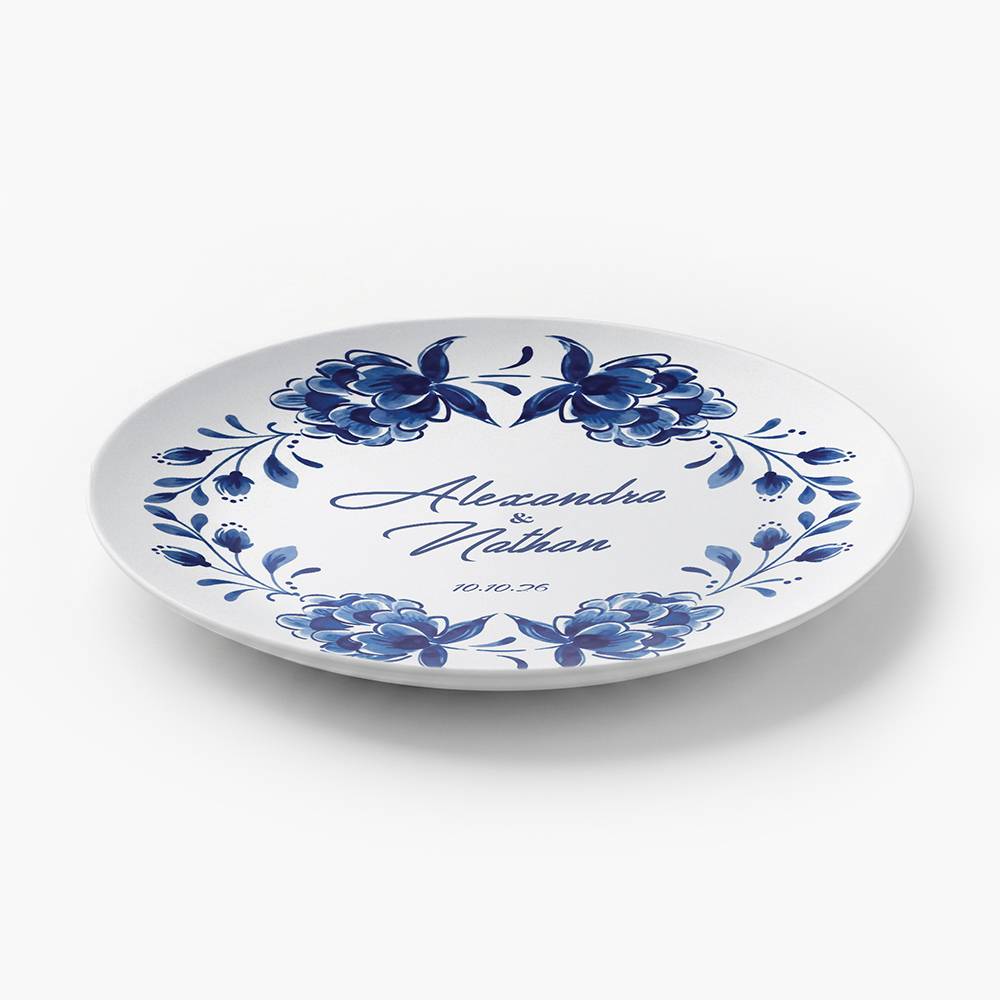 Forever Served – Custom Wedding Plate-9 product photo