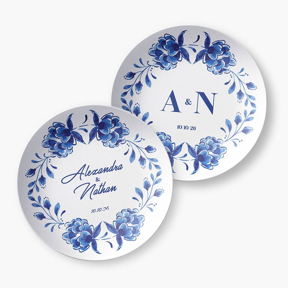 Forever Served – Custom Wedding Plate-1 Forever Served – Custom Wedding Plate-1 product photo