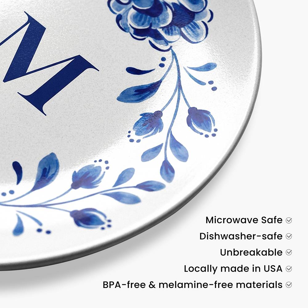 Forever Served – Custom Wedding Plate-7 product photo