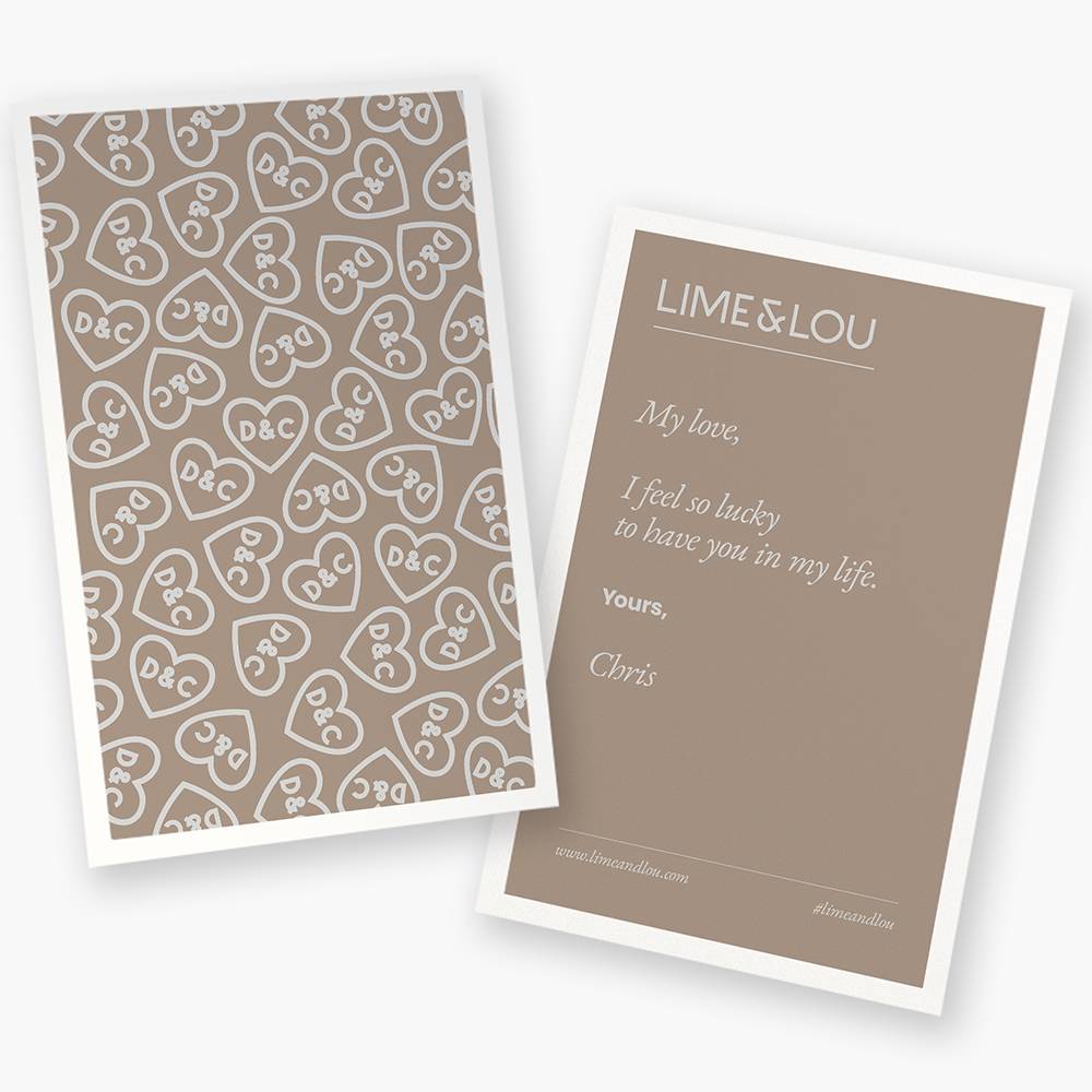 Forever Yours Gift Note-2 product photo