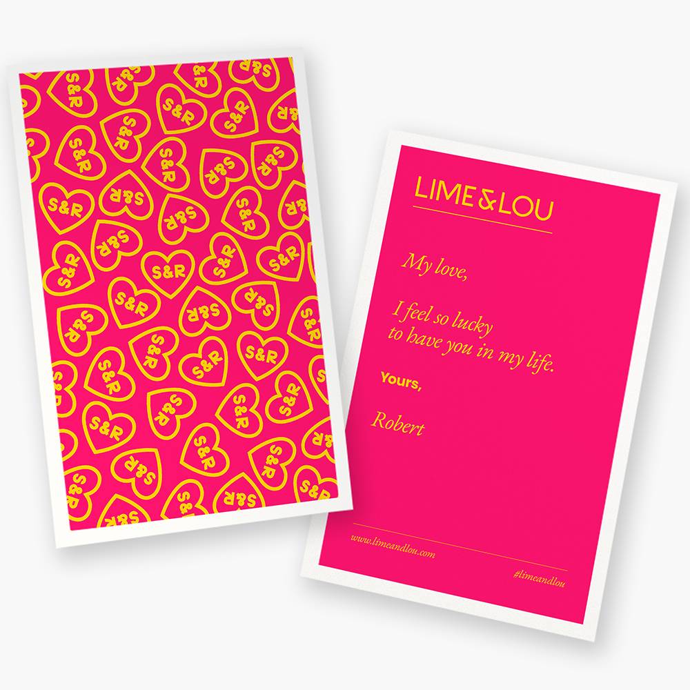 Forever Yours Gift Note-4 product photo