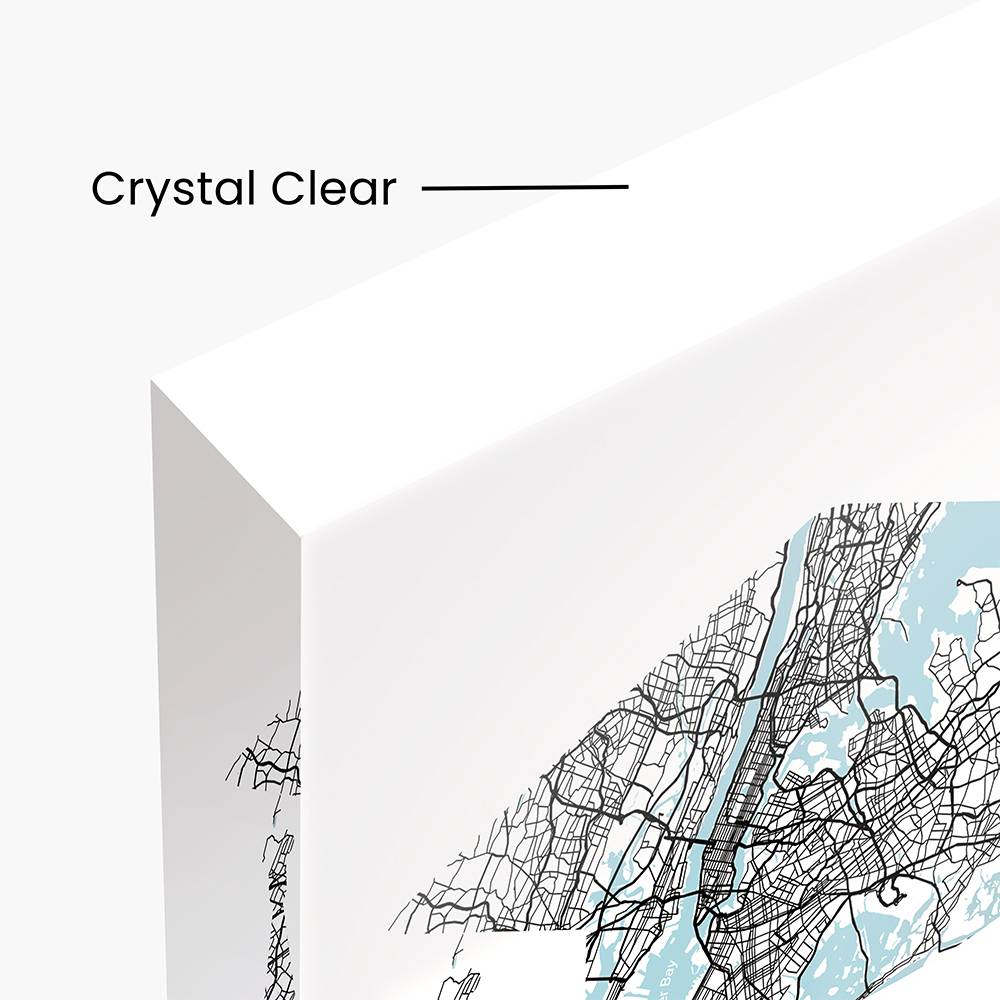 From Cap to Map - Custom 3D Acrylic Block-2 product photo