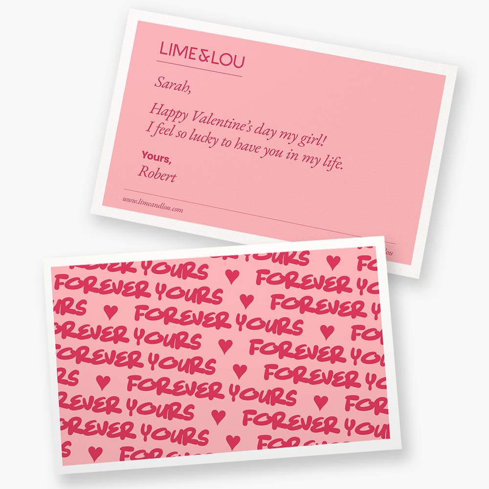 From My Heart Gift Note-1 product photo