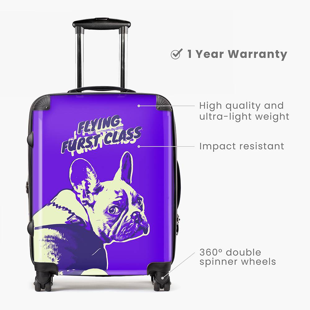 Fur - Ever Travel- Custom Large Check-In Suitcase-5 product photo