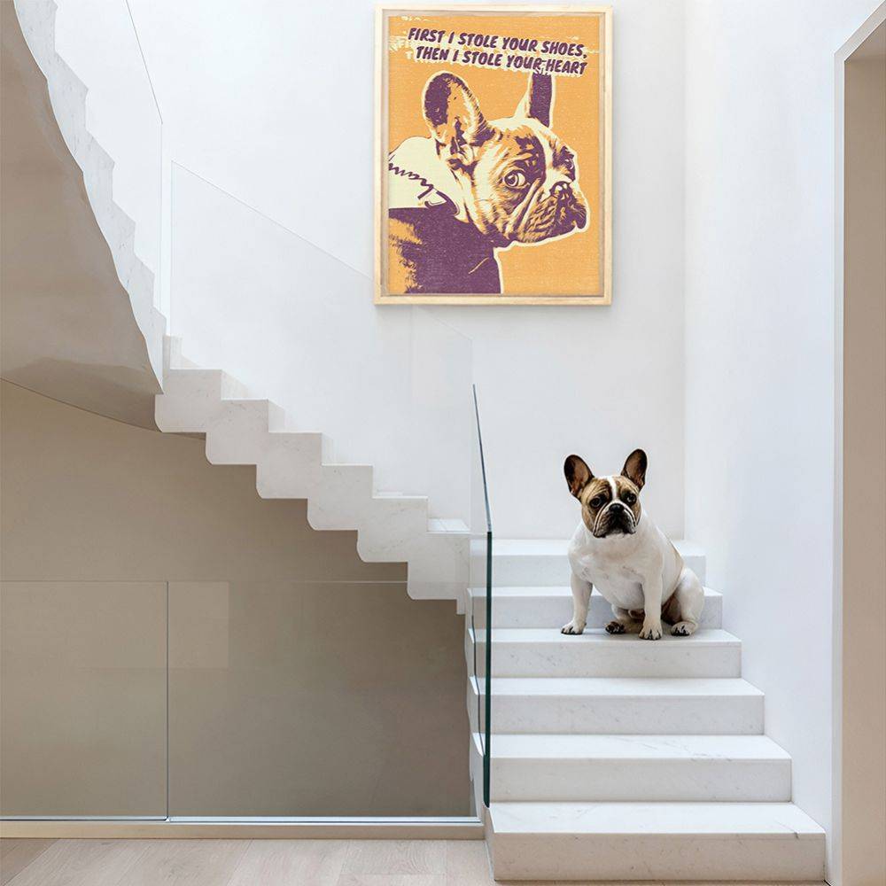 FurEver Friends - Custom Pop Art Canvas-6 product photo