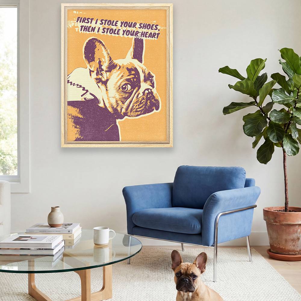 FurEver Friends - Custom Pop Art Canvas-6 FurEver Friends - Custom Pop Art Canvas-6 product photo