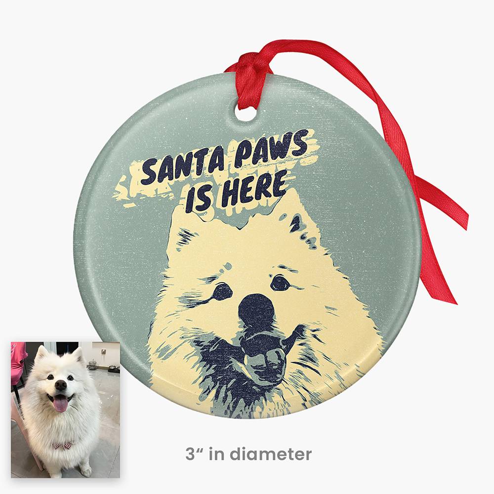FurEver Friends Personalized Ceramic Ornament-6 product photo