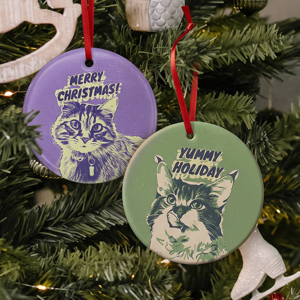 FurEver Friends Personalized Ceramic Ornament-5 product photo