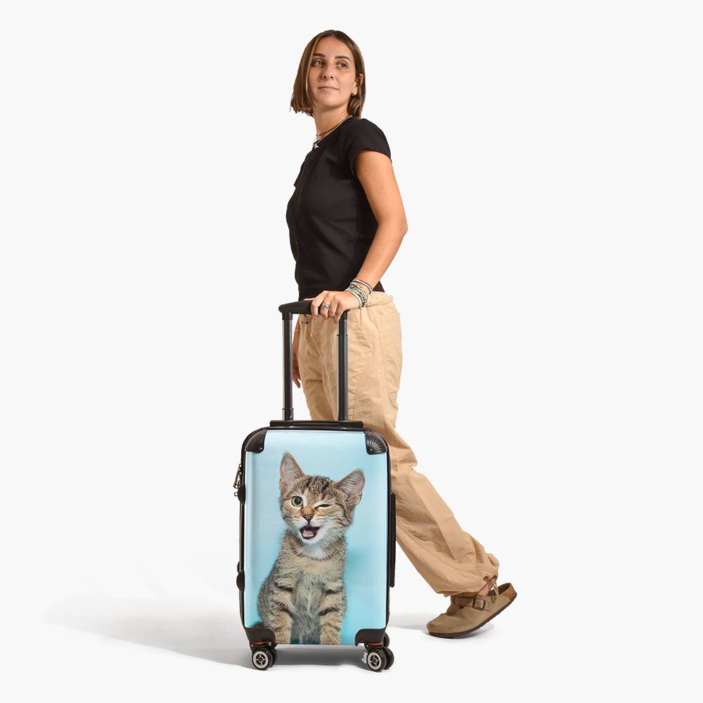Furst Class - Custom Carry-On Suitcase-10 product photo