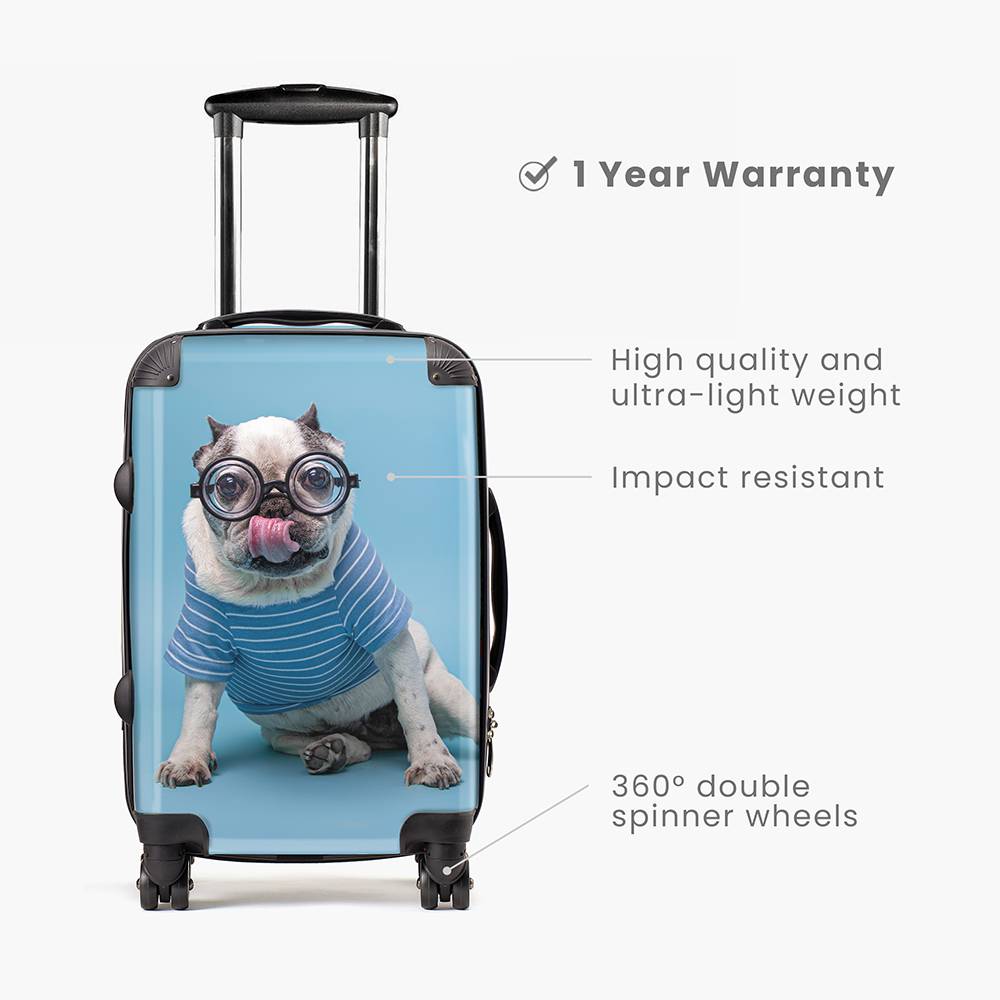 Furst Class - Custom Carry-On Suitcase-3 product photo