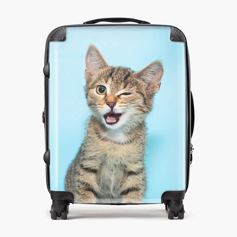 Furst Class - Custom Large Check-In Suitcase-5 product photo