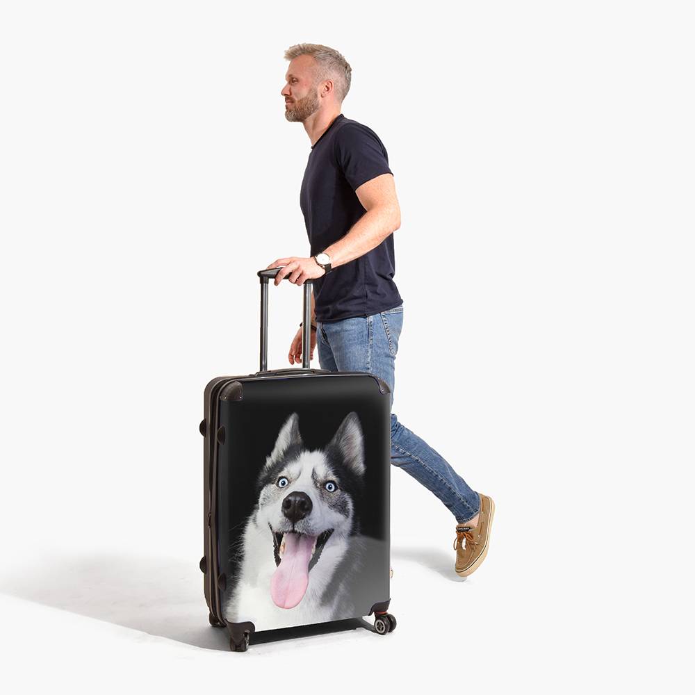 Furst Class - Custom Large Check-In Suitcase-9 Furst Class - Custom Large Check-In Suitcase-9 product photo