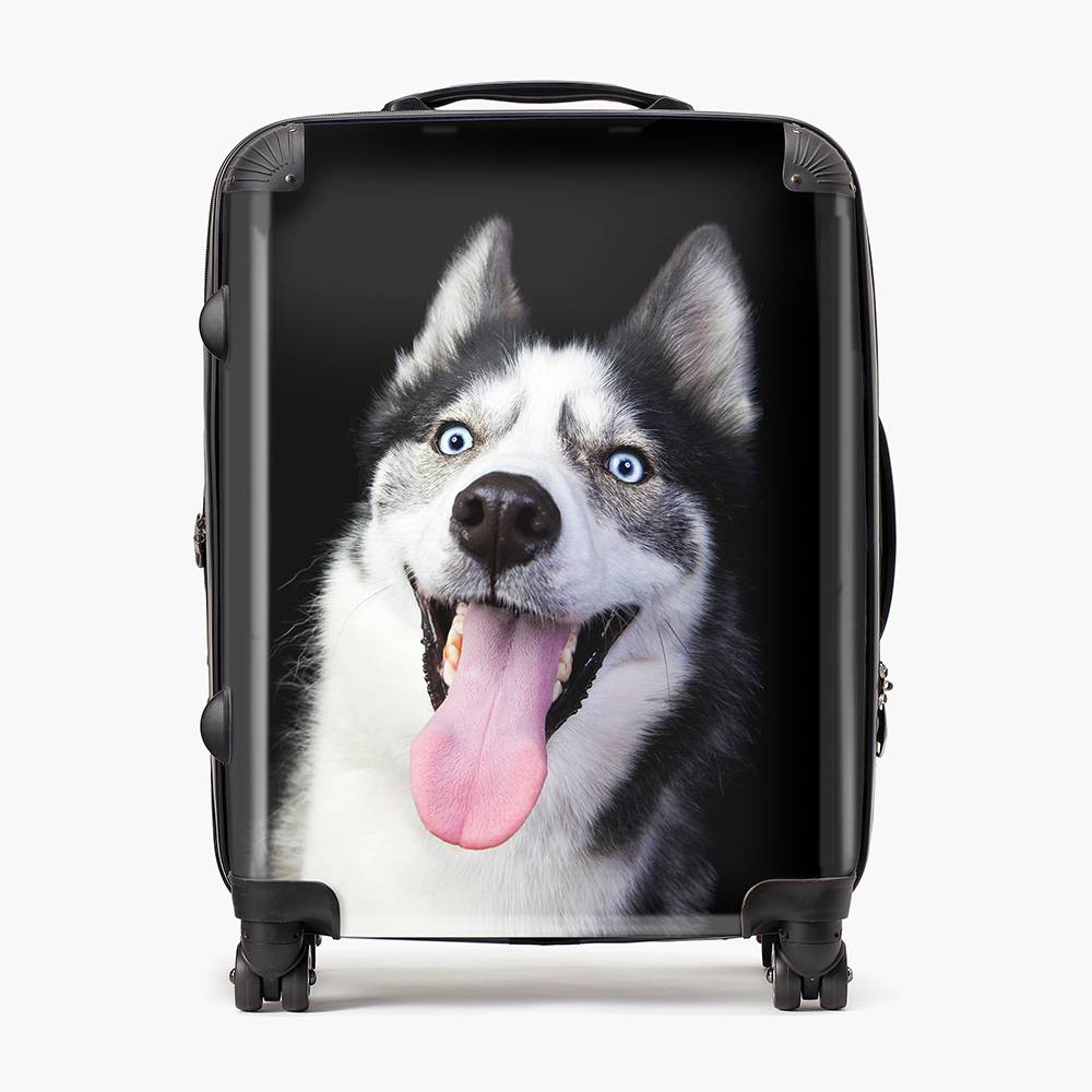 Furst Class - Custom Large Check-In Suitcase-7 product photo