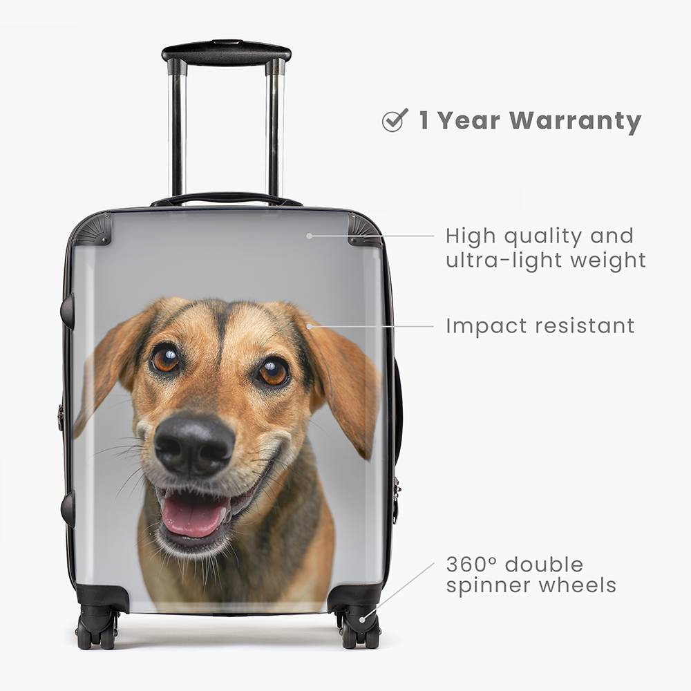 Furst Class - Custom Large Check-In Suitcase-10 Furst Class - Custom Large Check-In Suitcase-10 product photo