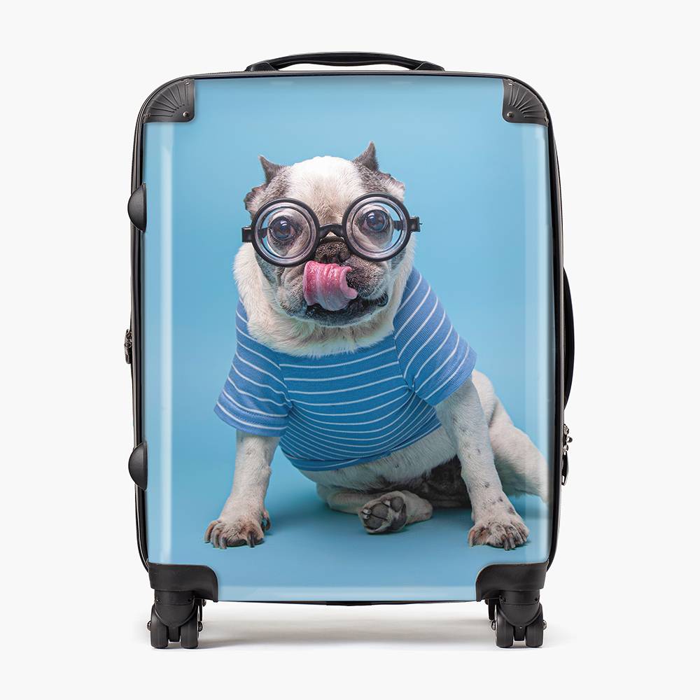 Furst Class - Custom Large Check-In Suitcase-6 product photo