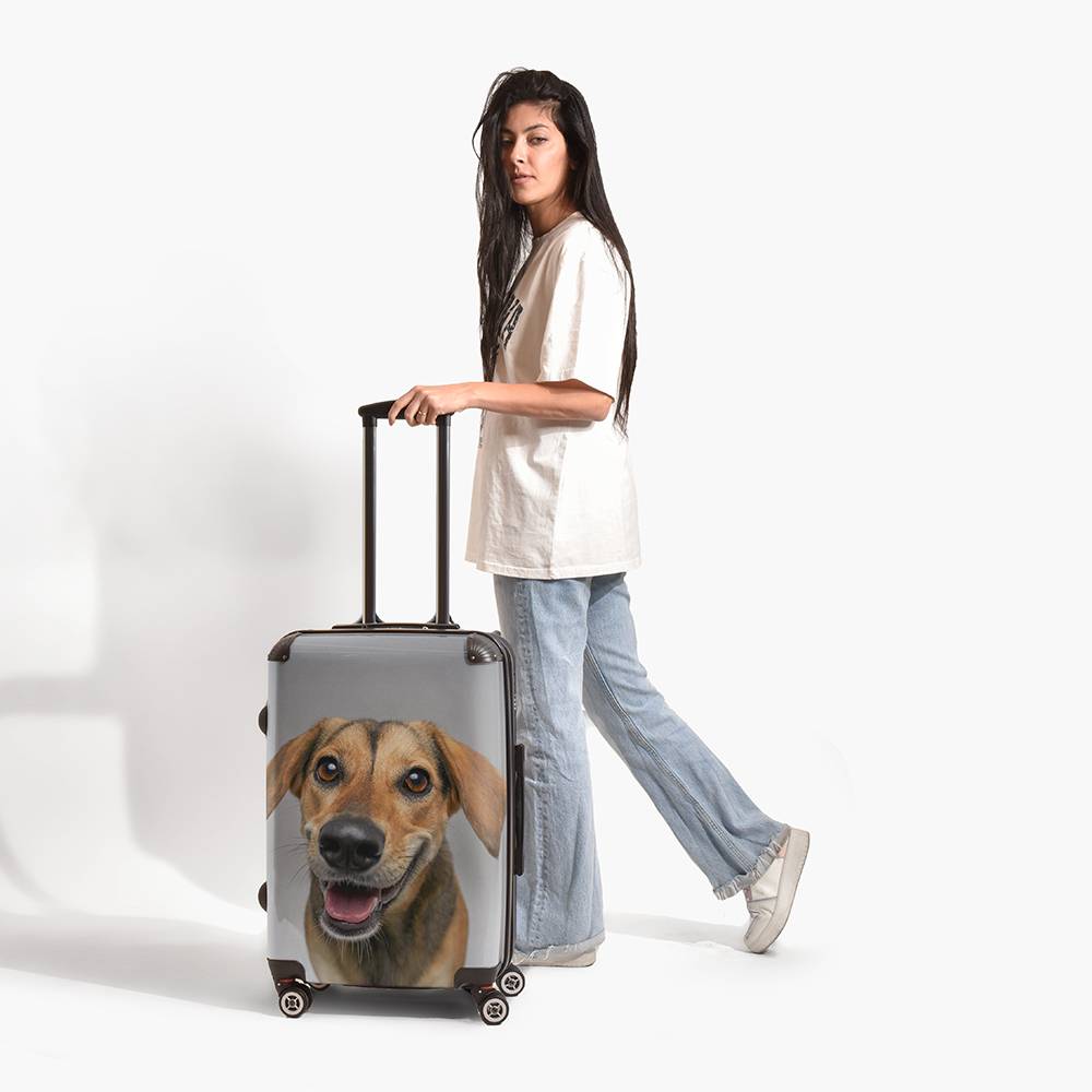 Furst Class - Custom Medium Check-In Suitcase-6 product photo