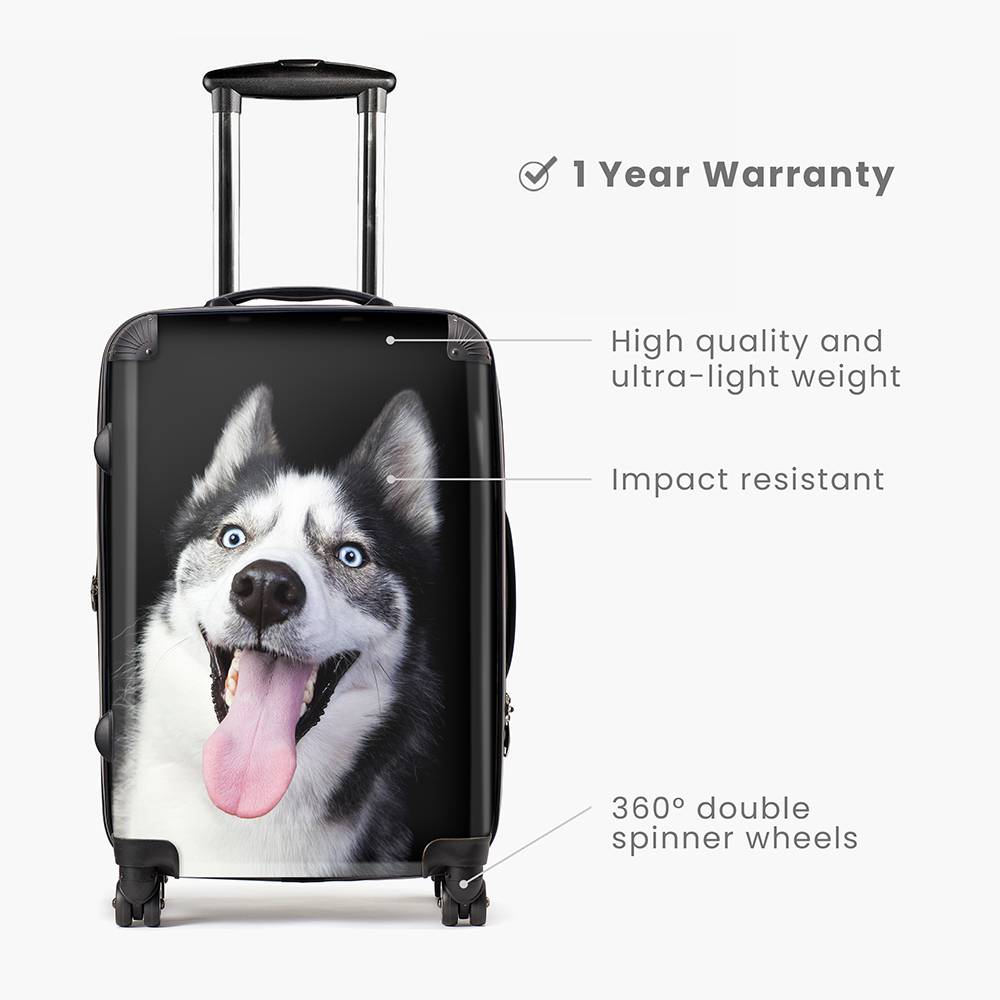 Furst Class - Custom Medium Check-In Suitcase-5 product photo