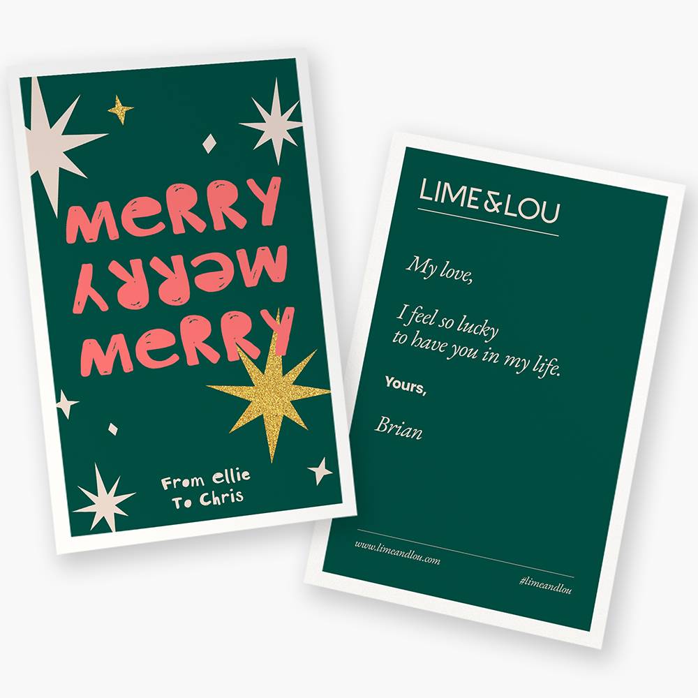 Paper Gift Note Gift Me – Custom Gift Note - Lime And Lou