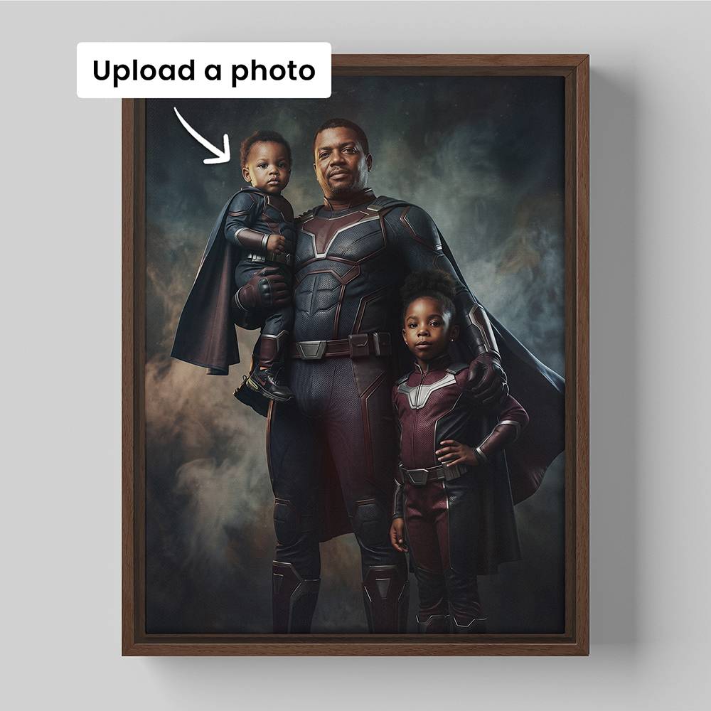 House of Heroes - Custom Portrait Canvas-3 product photo