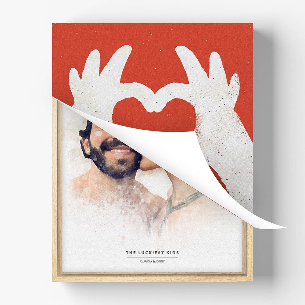 Hidden Hearts – Custom Peel-to-Reveal Canvas Cover-1 product photo